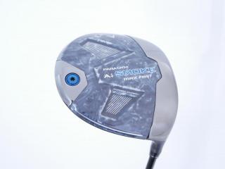 Driver : Callaway : ไดรเวอร์ Callaway Paradym Ai SMOKE MAX FAST (รุ่นปี 2024 Japan Spec.) Loft 10.5 ก้าน Mitsubishi TENSEI 40 Flex R