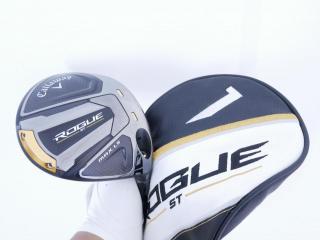 Driver : Callaway : ไดรเวอร์ Callaway Rogue ST MAX LS (ปี 2022) Loft 9 ก้าน Fujikura Speeder 569 Evolution V Flex X