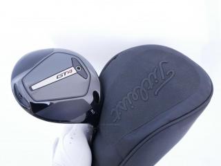 driver : ไดรเวอร์ Titleist GT4 (รุ่นล่าสุด ออกปี 2024 Low Spin สุดๆๆๆ) Loft 9 (ปรับได้) ก้าน Mitsubishi TENSEI K BLUE 55 Flex S