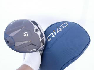 driver : ไดรเวอร์ Taylormade Qi4D MAX Lite (รุ่นใหม่ล่าสุด ออกปี 2026) Loft 10.5 ก้าน Mitsubishi REAX 40 Flex R