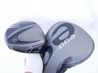 Driver : PRGR : ไดรเวอร์ PRGR Super EGG Evolution 500cc. (ออกปี 2024 หน้าเด้งเกินกฏ ตีไกลมาก) Loft 10.5 Flex R (M-37)