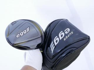 driver : ไดรเวอร์ PRGR Super EGG Long Spec (ปี 2019 หน้าเด้งเกินกฏ COR 0.86) Loft 10 ก้าน M-40 Flex SR