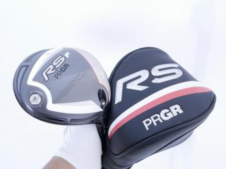 driver : ไดรเวอร์ PRGR RSF (ออกปี 2018) Loft 10.5 ก้าน Mitsubishi Diamana Flex S