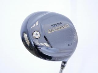 driver : ไดรเวอร์ Ryoma Maxima Special Tunning (รุ่นปี 2019 หน้าเด้งเกินกฏ) Loft 10.5 ก้านตัวท็อป RYOMA BEYOND POWER FLEX ∞