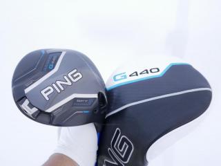 Driver : PING : ไดรเวอร์ Ping G440 SFT (รุ่นล่าสุด ออกปี 2025 Japan Spec) Loft 10.5 ก้าน Ping Alta J CB Flex S