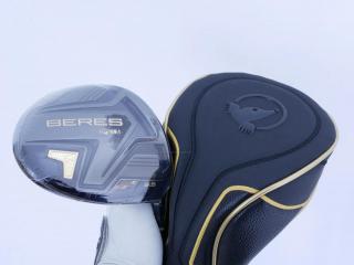 Driver : Honma : **ของใหม่ ยังไม่แกะพลาสติก** ไดรเวอร์ Honma Beres Black (รุ่นล่าสุด ปี 2023) Loft 9.5 ก้าน Honma ARMRQ MX Flex S
