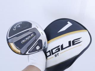 Driver : Callaway : ไดรเวอร์ Callaway Rogue ST MAX FAST (รุ่นปี 2022 Japan Spec.) Loft 10.5 ก้าน Fujikura Speeder NX 40 Flex R