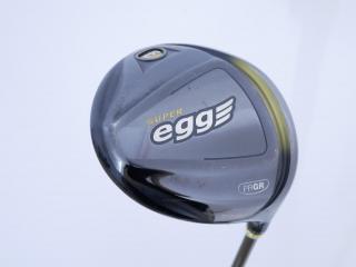 Driver : PRGR : ไดรเวอร์ PRGR Super EGG (ปี 2019 หน้าเด้งเกินกฏ COR 0.86) Loft 10.5 ก้าน M-40 Flex SR