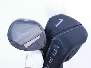 Driver : Yamaha : ไดรเวอร์ Yamaha Inpres DriveStar Type D (รุ่นล่าสุด ออกปี 2024 ตีไกล ตีมันมากๆ) Loft 10.5 ก้าน Fujikura Speeder NX TM-425d Flex SR