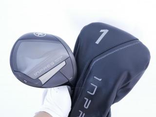 Driver : Yamaha : ไดรเวอร์ Yamaha Inpres DriveStar Type D (รุ่นล่าสุด ออกปี 2024 ตีไกล ตีมันมากๆ) Loft 10.5 ก้าน Fujikura Speeder NX TM-425d Flex SR