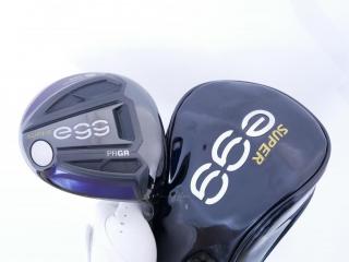 driver : ไดรเวอร์ PRGR Super EGG 480cc. (ปี 2021 หน้าเด้งเกินกฏ ตีไกลมาก) Loft 11.5 Flex R (M-37)