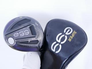 driver : ไดรเวอร์ PRGR Super EGG 480cc. (ปี 2021 หน้าเด้งเกินกฏ ตีไกลมาก) Loft 10.5 Flex SR (M-40)