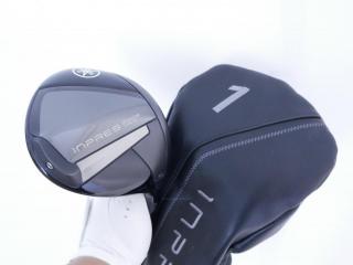 driver : ไดรเวอร์ Yamaha Inpres DriveStar Type S (รุ่นล่าสุด ออกปี 2024 ตีไกล ตีมันมากๆ) Loft 9.5 ก้าน Fujikura Speeder NX M-425d Flex S
