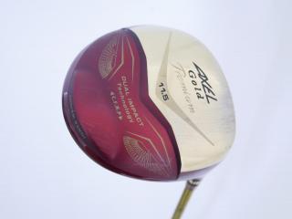 Driver : ไดรเวอร์ Tsuruya AXEL Gold Premium IV (รุ่นปี 2021 ตัวท๊อป หน้าเด้งสุดๆ COR 0.87 ของใหม่ 4 หมื่น) Loft 11.5 Flex R