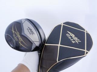 driver : ไดรเวอร์ Tsuruya AXEL Gold Premium 5 (รุ่นปี 2023 ตัวท๊อป หน้าเด้งสุดๆ COR 0.88 ของใหม่ 5 หมื่น) Loft 10.5 Flex S