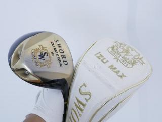 driver : Katana Sword Izu Max Cor (รุ่นยอดนิยม หน้าบางและเด้งสุดๆ) Loft 10 Flex SR