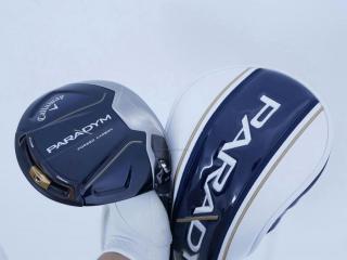 driver : ไดรเวอร์ Callaway Paradym (รุ่นล่าสุดปี 2023 Japan Spec.) Loft 10.5 (ปรับได้) ก้าน Fujikura Ventus TR 5 Flex SR