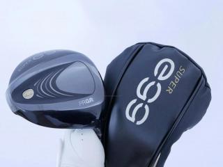 driver : ไดรเวอร์ PRGR Super EGG 485cc. (รุ่นล่าสุด ออกปี 2022 หน้าเด้งเกินกฏ ตีไกลมาก) Loft 11.5 Flex R2 (M-35)