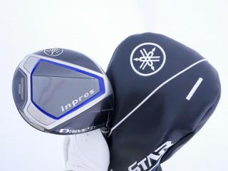 driver : ไดรเวอร์ Yamaha Inpres DriveStar (รุ่นปี 2023 ตีไกล ตีมันมากๆ) Loft 10.5 ก้าน Fujikura Speeder NX M423d Flex R
