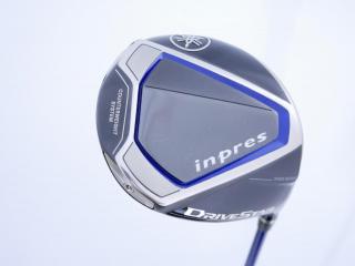 driver : ไดรเวอร์ Yamaha Inpres DriveStar (รุ่นปี 2023 ตีไกล ตีมันมากๆ) Loft 10.5 ก้าน Fujikura Speeder NX M423d Flex S