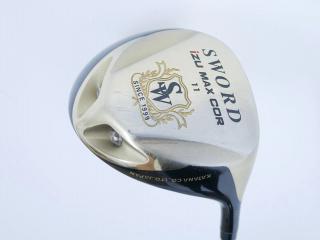 driver : Katana Sword Izu Max Cor (รุ่นยอดนิยม หน้าบางและเด้งสุดๆ) Loft 11 Flex R