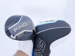 driver : ไดรเวอร์ Ping G440 SFT (รุ่นล่าสุด ออกปี 2025 Japan Spec) Loft 10.5 ก้าน Ping Alta J CB Flex S