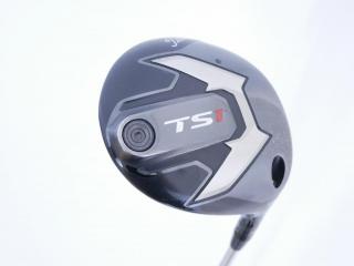 Driver : Titleist : **มีบุบ** ไดรเวอร์ Titleist TS1 (ออกปี 2019) Loft 10.5 ก้าน Mitsubishi Rayon VG50 Flex SR