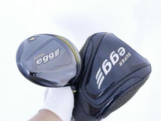 driver : ไดรเวอร์ PRGR Super EGG (ปี 2019 หน้าเด้งเกินกฏ COR 0.86) Loft 10.5 ก้าน M-40 Flex SR