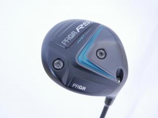 driver : ไดรเวอร์ PRGR RS X JUST (ปี 2025) Loft 10 ก้าน Mitsubishi Diamana Flex S