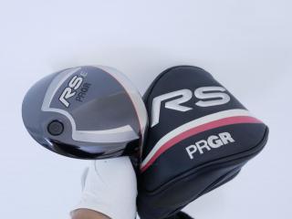 driver : ไดรเวอร์ PRGR RSE (ออกปี 2018) Loft 9.5 ก้าน Fujikura Speeder Evolution Flex SR