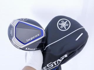 driver : ไดรเวอร์ Yamaha Inpres DriveStar (รุ่นปี 2023 ตีไกล ตีมันมากๆ) Loft 10.5 ก้าน Fujikura Speeder NX M423d Flex S