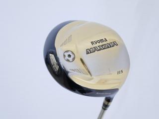 driver : ไดรเวอร์ Ryoma Maxima Special Tunning (ปี 2019 หน้าเด้งเกินกฏ) Loft 11.5 ก้าน Tour AD M2-G Flex R