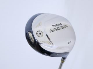 Driver : Ryoma : ไดรเวอร์ Ryoma Maxima Special Tunning (ปี 2019 หน้าเด้งเกินกฏ) Loft 10.5 ก้าน Ryoma Beyond Power Flex ∞