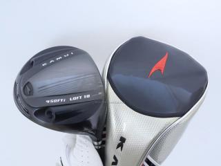 Driver : Kamui : ไดรเวอร์ Kamui TP-09D Deep Face (รุ่นใหม่ Low Spin ตกวิ่งมากๆ) Loft 10 ก้าน Tour AD Flex R