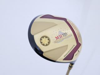 driver : ไดรเวอร์ Mutsumi Honma MH555 (ปี 2022 หัวขนาด 555cc. หน้าเด้งเกินกฏ) Loft 10.5 Flex SR
