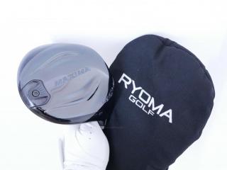 driver : ไดรเวอร์ Ryoma Maxima II Type D (ออกปี 2021) Loft 10.5 ก้านตัวท็อป RYOMA BEYOND POWER II FLEX ∞