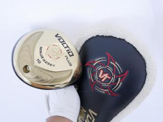 driver : ไดรเวอร์ Katana Voltio NINJA Plus 8296Hi (ปี 2019 หน้าเด้งเกินกฏ) Loft 10 ก้าน Fujikura Speeder 462 Evolution Flex SR