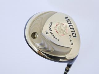 Driver : Katana : ไดรเวอร์ Katana Voltio NINJA Plus 8296Hi (ปี 2019 หน้าเด้งเกินกฏ) Loft 10 ก้าน Fujikura Speeder 462 Evolution Flex R