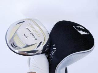 driver : Katana Sword ATC-589B (ปี 2017 460cc.) Loft 10.5 ก้าน Fujikura Speeder 589B Flex R