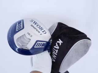Driver : Katana : ไดรเวอร์ Katana Sniper Z Loft 10.5 ก้าน Fujikura Speeder 556 Flex SR
