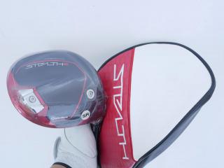 Driver : Taylormade : **ของใหม่ มีตำหนิ** ไดรเวอร์ Taylormade Stealth 2 (รุ่นใหม่ล่าสุด ออกปี 2023) Loft 10.5 ก้าน Mitsubishi TENSEI TM50 Flex SR