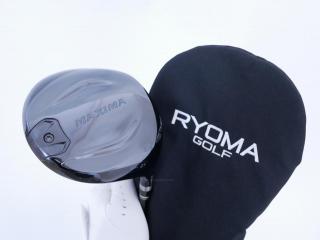 driver : ไดรเวอร์ Ryoma Maxima II Type D (ออกปี 2021) Loft 10.5 ก้านตัวท็อป RYOMA BEYOND POWER II Light FLEX ∞
