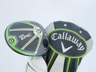 Driver : Callaway : ไดรเวอร์ Callaway GBB Epic Subzero Loft 10.5 ก้าน Fujikura Speeder Evolution Flex SR