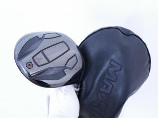 driver : ไดรเวอร์ Ryoma Maxima III Special Tunning (ตัวใหม่ล่าสุด ออกปี 2024 หน้าเด้งเกินกฏ ไกลมากๆๆ) Loft 10.5 ก้านตัวท็อป RYOMA BEYOND POWER III Light FLEX ∞