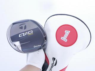 driver : ไดรเวอร์ Taylormade Qi10 MAX (ออกปี 2024) Loft 10.5 ก้าน Mitsubishi Diamana TM50 Flex SR