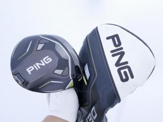 Driver : PING : ไดรเวอร์ Ping G430 Max 10K (ออกปี 2024 Japan Spec) Loft 10.5 (ปรับได้) ก้าน Ping Tour 2.0 65 Flex S