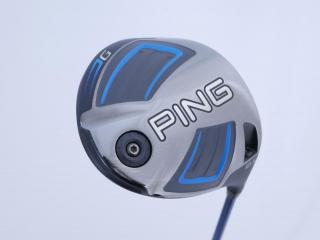 driver : ไดรเวอร์ Ping G (รุ่นปี 2016) Loft 10.5 ก้าน Ping Alta J50 Flex S