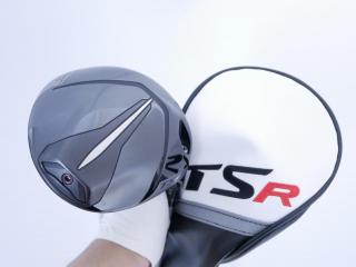 Driver : Titleist : ไดรเวอร์ Titleist TSR 1 (รุ่นปี 2023 Japan Spec.) Loft 10 (ปรับได้) ก้าน Mitsubishi TSP120 Flex S