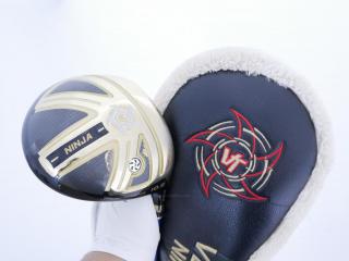 driver : ไดรเวอร์ Katana NINJA 2019 Conforming (ออกปี 2019) Loft 10.5 ก้าน Fujikura Speeder 362 Evolution Flex R