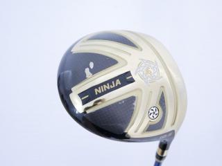 driver : ไดรเวอร์ Katana NINJA 2019 Conforming (ออกปี 2019) Loft 10.5 ก้าน Fujikura Speeder 362 Evolution Flex R